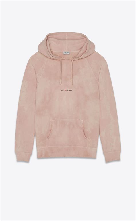 ysl hoodie tie dye|Saint Laurent 2020 Tie.